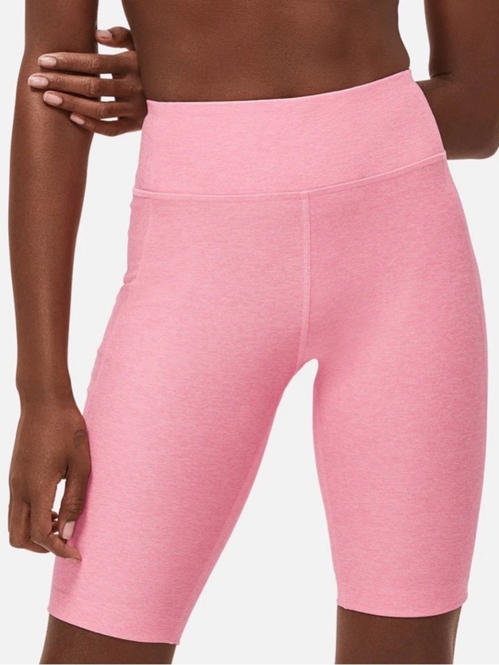 Outdoor Voices Warmup 10" Biker Shorts Pink